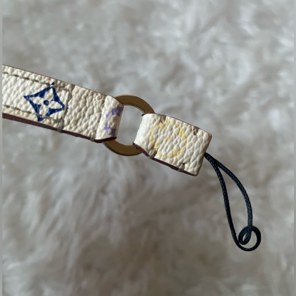 LV X MURAKAMI MULTI PHONE CHARM STRAP ✨VINTAGE - Picture 5 of 5